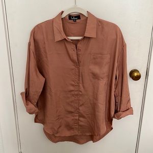 Lulus long sleeve shirt